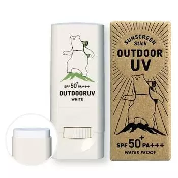 Уличный УФ-крем SPF50.0 Белый стик