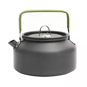 Уличный водонагреватель, идеально подходящий для кемпинга и кофе, легкое в использовании снаряжение для кемпинга в горах, котел Aurora&Stars, барбекю, чайник, горшок, переносной, легкий,