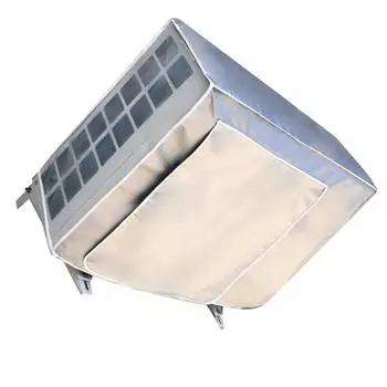 Уличный водонепроницаемый чехол для кондиционера, пыле- и солнцезащитный уличный кондиционер