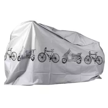 Уличный водонепроницаемый чехол для велосипеда Мотоциклетный капюшон Защита от дождя и солнца Пыль Ржавчина