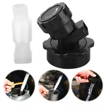 Уличный водопроводный кран с выдвижной трубкой, переносной кран, сменный кран для контейнера с водой, кран для ведра с водой CHINA