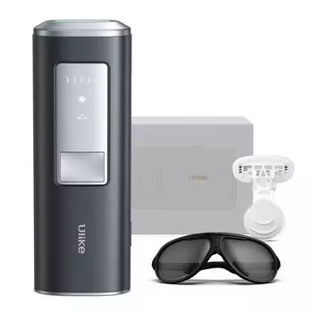 Ulike Устройство для удаления волос Ulike Устройство для удаления волос Air2 для бороды, совместимое с VIO Салонный уход за всем телом Технология охлаждения Sapphire