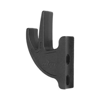 Передняя вешалка для электрического скутера Ulip, универсальный крючок для переноски из алюминиевого сплава, универсальный крючок для хранения чёрный