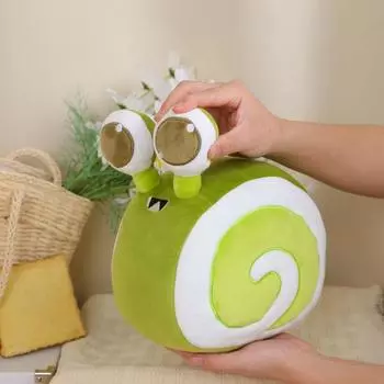 Улитка плюшевая игрушка кукла подвеска милая модная сумка брелок клубника апельсин шоколад матча ароматы мягкий полипропиленовый хлопок наполнитель подарок на день рождения для детей розовый