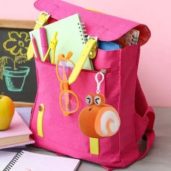 Улитка плюшевая игрушка кукла подвеска милая модная сумка брелок клубника апельсин шоколад матча ароматы мягкий полипропиленовый хлопок наполнитель подарок на день рождения для детей жёлтый