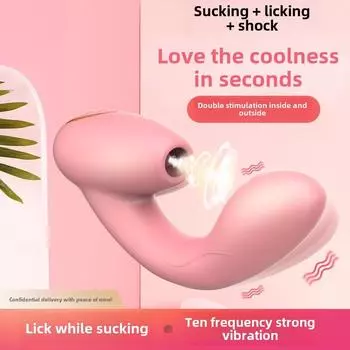 Улитка Язык Сосание Внутренняя и внешняя Двойная Вибрация Стимуляция Клитора Массаж Оргазм Мастурбатор Эротические Секс Игрушки