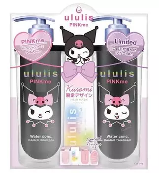 Ullis Kuromi Pink Me Control Шампунь для волос Набор для лечения и
