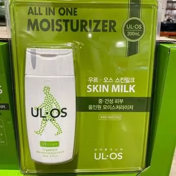 ULOS All-in-One Moisturizer Skin Lotion 200 мл lis*48565pX, для комбинированной и жирной кожи