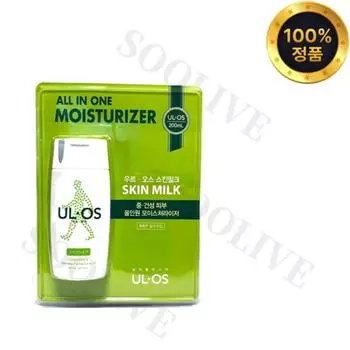 ULOS All-in-One Moisturizer Skin Milk 200 мл Доставка Гарантия качества, 200 мл, 1 шт.