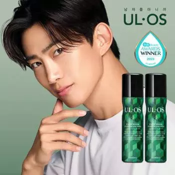 Ulos Face Wash 100 г X 2 Очищающая пенка NONE