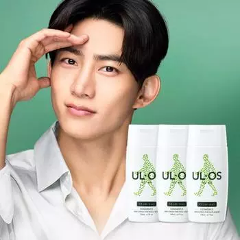 ULOS Moisturizer Skin Lotion Men s All-in-One, 200ml, 3 units