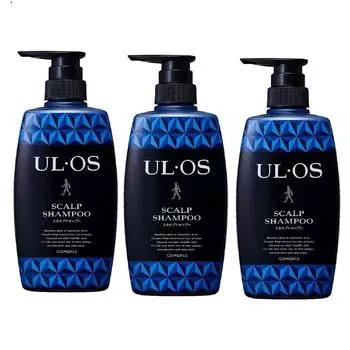ULOS Scalp Shampoo, 3, 500ml