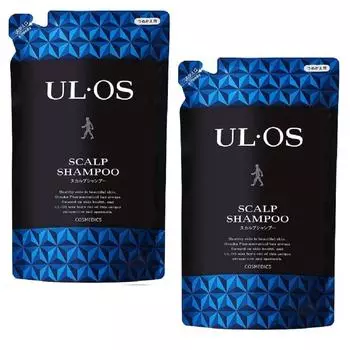 ULOS Scalp Shampoo Refill, 2, 420ml