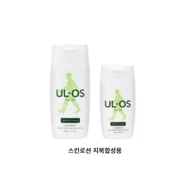 ULOS Skin Lotion Skin Milk Мужской набор «все в одном», 1 шт.