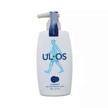 ULOS Skin Wash Body Wash Очищающее средство для лица и тела 500 мл 1 шт.