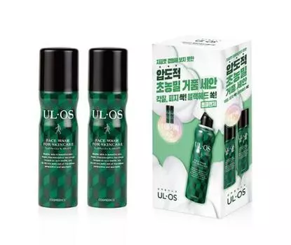 ULOS Средство для умывания лица 100 г+100 г Двойной специальный Face wash double plan (100g+100g)