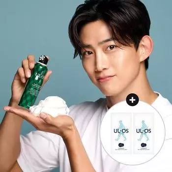 ULOS Средство для умывания лица Double Special (+Средство для мытья кожи 10 мл*2) Face wash double plan (+ giveaway)