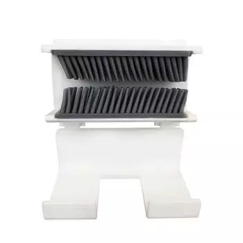 Уловитель для волос в душе, настенное крепление, уловитель для волос, защита для слива душа, многоразовый силиконовый коллектор для волос синий