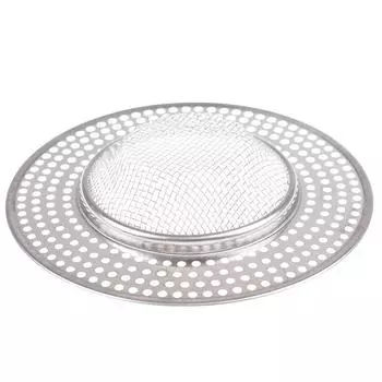Уловитель волос Пробка Ванна Душ Сливное отверстие Фильтр-ловушка Проволочный фильтр для раковины one size