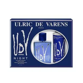 Ulric De Varens Udv Night для мужчин Lote 2 Piezas