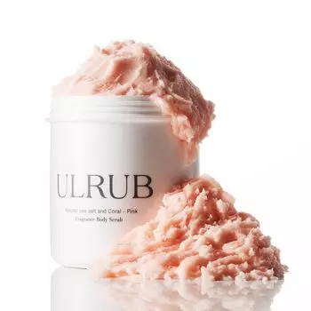 ULRUB ULRUB Скраб для тела 460 г Черные точки Деликатная зона Колени Подмышки Отшелушивание Ягодицы Локти Колено Пятки Экстракт CICA Плацента Мыло для тела Витамин С