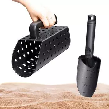 Ultimate Beach Gold Digging and Metal Detection Sand Scoop Shovel Set for Kids and Adults CHINA