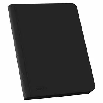 Ultimate Guard 16 Pocket Binder ZipFolio320 XenoSkin Black