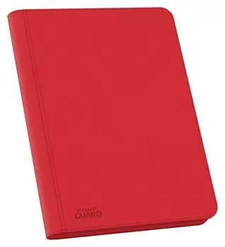 Ultimate Guard 18 карманный переплет ZipFolio360 XenoSkin красный красный
