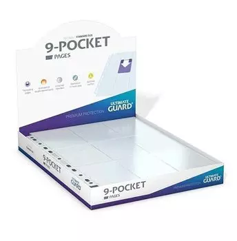 Ultimate Guard 9 карманных страниц 100 листов