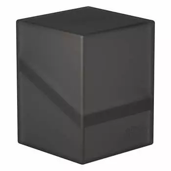 Ultimate Guard Boulder Deck Case 100+ Onyx