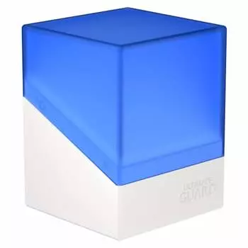 Ultimate Guard Boulder Deck Case 100+ Synergy Blue/White UGD011332