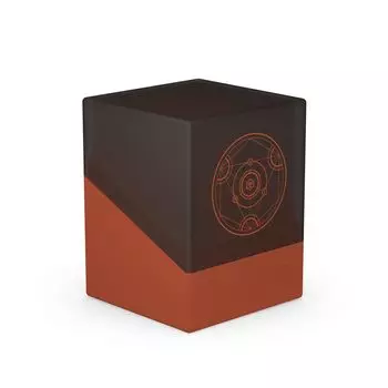 Ultimate Guard Exlcusive Boulder Druidic Secrets Deck Case Impetus 100+ (Dark Orange)