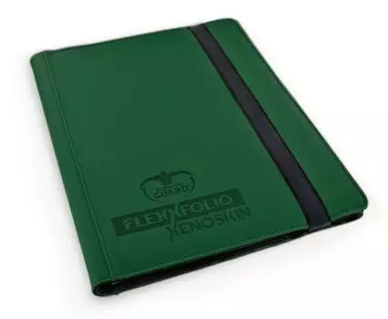 Ultimate Guard Flexxfolio 360 – 18 карманов Xenoskin Green