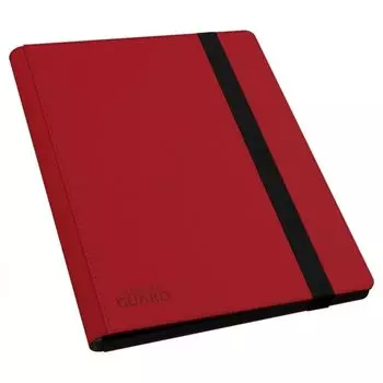 Ultimate Guard Flexxfolio 360 18 карманов Xenoskin красный –