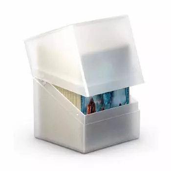 Ultimate Guard Frosted Boulder Deck Box Case Protector 100+ Heavy-Duty