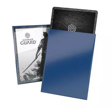 Ultimate Guard Katana Sleeve Стандартный размер 100 Card Sleeves Bluebird