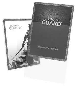 Ultimate Guard Katana Sleeve Стандартный размер 100 Card Sleeves Clear