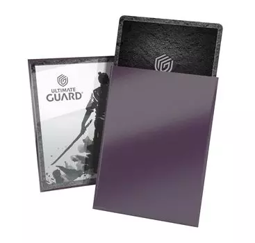 Ultimate Guard Katana Sleeve Стандартный размер 100 Card Sleeves Iris Bloom