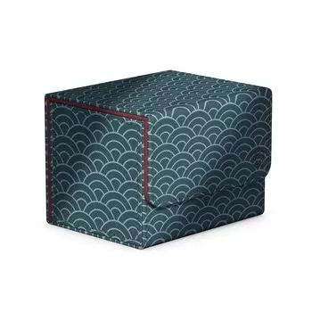 Ultimate Guard Ограниченный тираж Sidewinder 100+ Shogun s Journey - Seigaiha (Темно-синийТемно-красный)