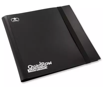 Ultimate Guard Quadrow Flex Folio 480 24 кармана черный