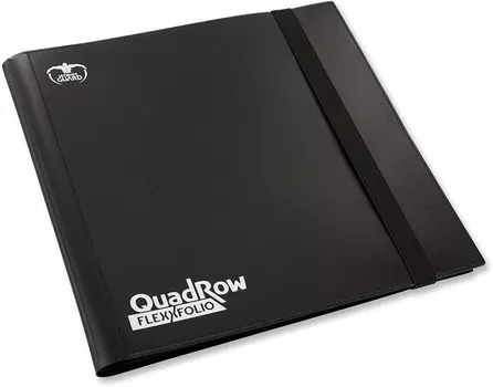 Ultimate Guard Quadrow Flex Folio 480 24 кармана черный
