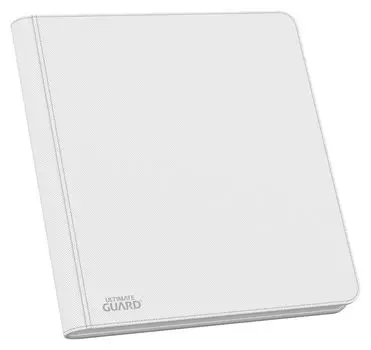 Ultimate Guard QuadRow ZipFolio XenoSkin White 24-карманный белый
