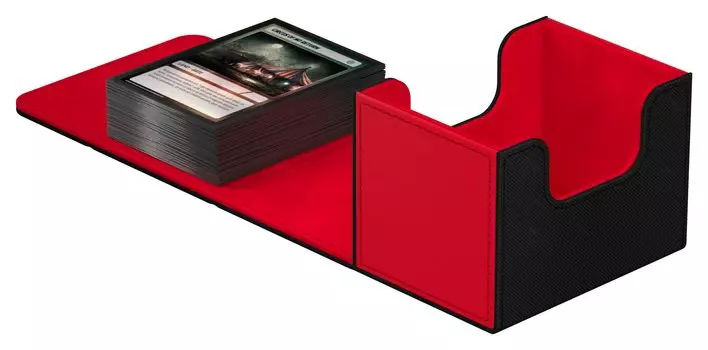 Ultimate Guard Sidewinder Xeno Skin Synergy 100+ (Черный Красный)