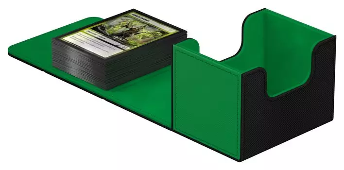 Ultimate Guard Sidewinder Xeno Skin Synergy 100+ (Черный/Зеленый)