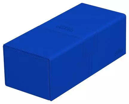 Ultimate Guard Twin Deck Case Xeno Skin Monocolor Blue Flip`n`Tray 266+ синий