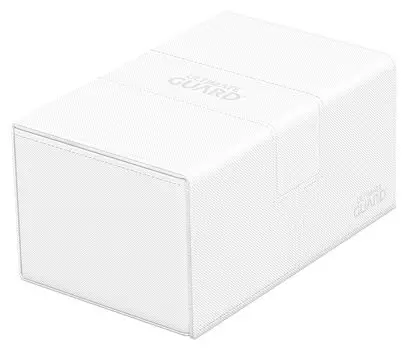 Ultimate Guard Twin Flip Tray Deck Case Xeno Skin Mono Color 160+ (белый)