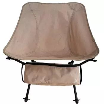 ultimate in x PONCOTAN Ultra Light Fit Low Load Capacity Ultra Storage 35 x A7075 Super Indoor Camping Chair [Легкость/комфорт при хранении]