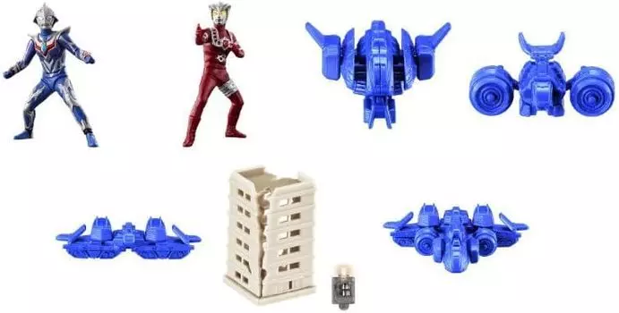 Ultimate Luminous 21 types set Capsule unopened Gacha Gacha Capsule toy UltraMan [7 (full complete)]