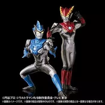 Ultimate Luminous Premium Ultraman Ultraman Rosso Flame Ultraman Blue Aqua комплект R/B и 2 предмета