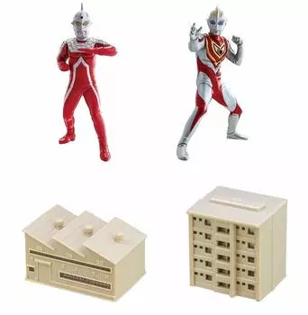 Ultimate Luminous Ultraman 09 types set [4 (full complete)]